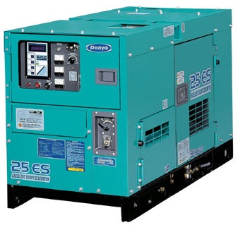 Máy phát điện DENYO DCA-610SPM - Công Ty CP Cơ Điện Fugytech